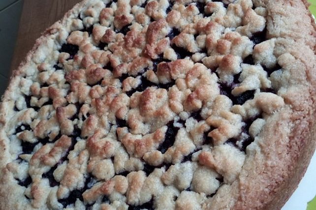 Heidelbeer-Quark-Kuchen mit Streuseln von JoRo3| Chefkoch