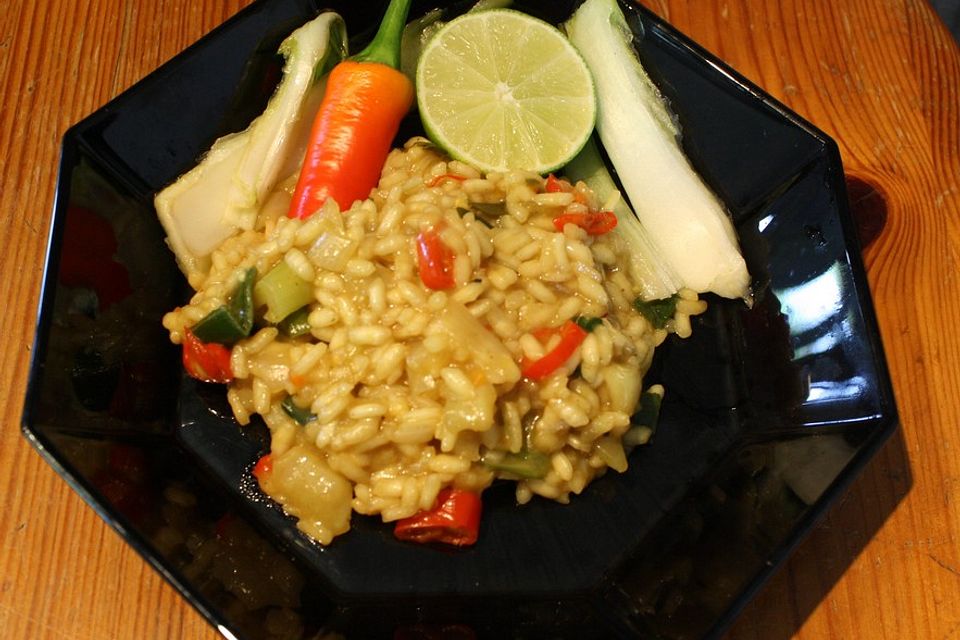 Risotto Asia Style