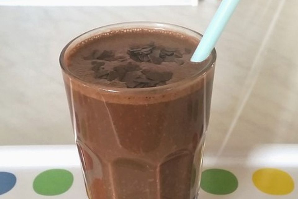 Frozen Banana Coffee Shake