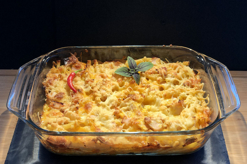 Spicy Mac and Cheese