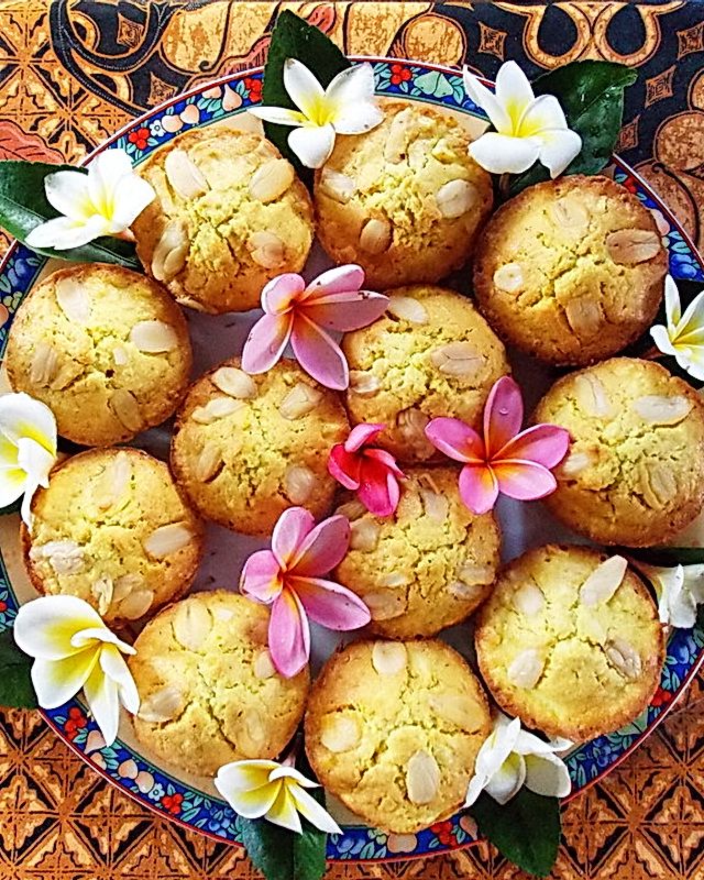 Ananas-Kokosnuss-Muffins à la Desi
