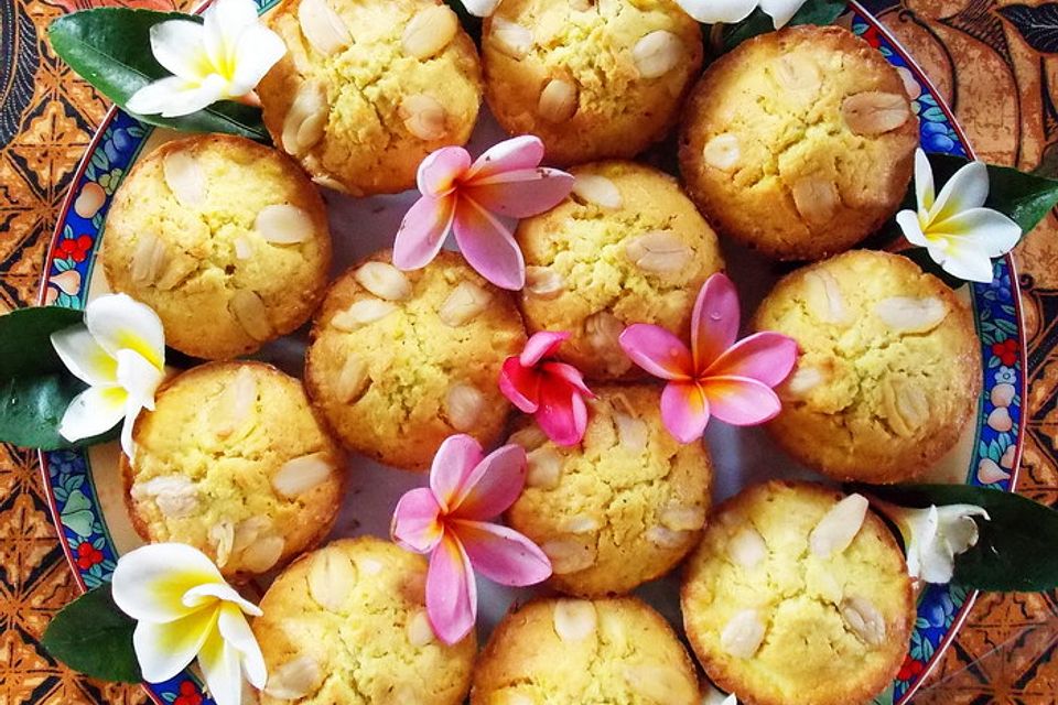 Ananas-Kokosnuss-Muffins à la Desi