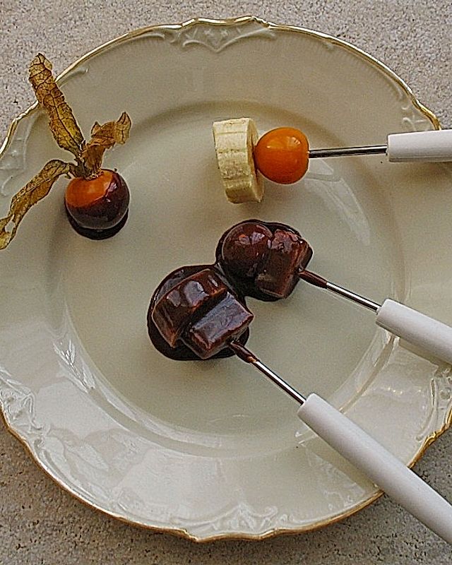 Alle Chocolate fondue auf einen Blick