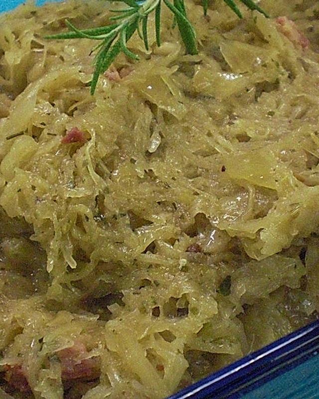 Dittelsdorfer Sauerkraut