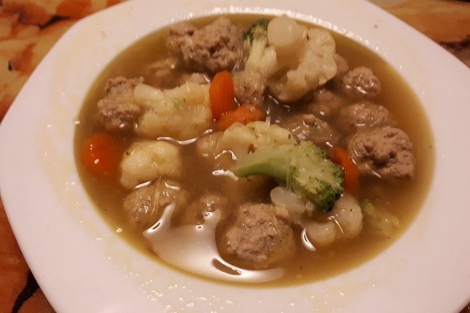 Bakso - indonesische Suppe