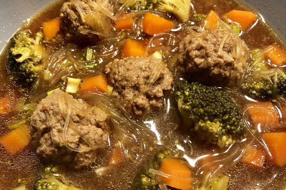 Bakso - indonesische Suppe