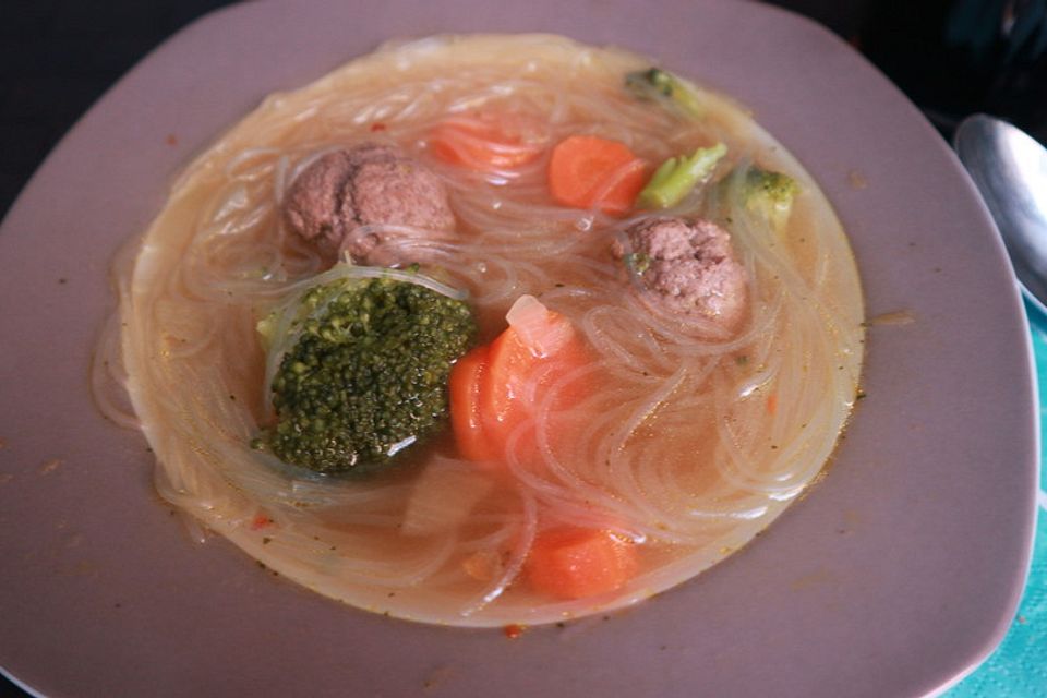 Bakso - indonesische Suppe