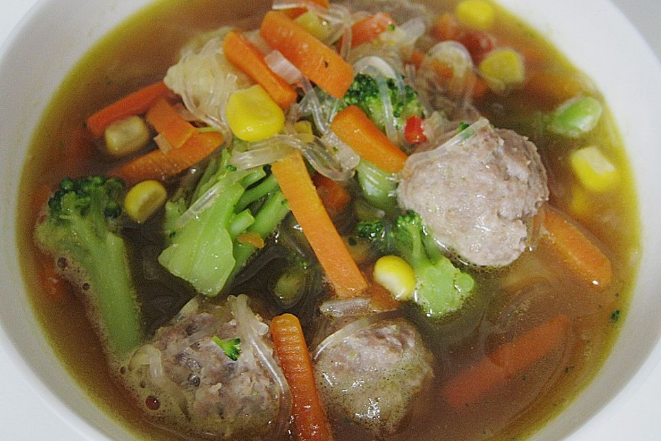 Bakso - indonesische Suppe