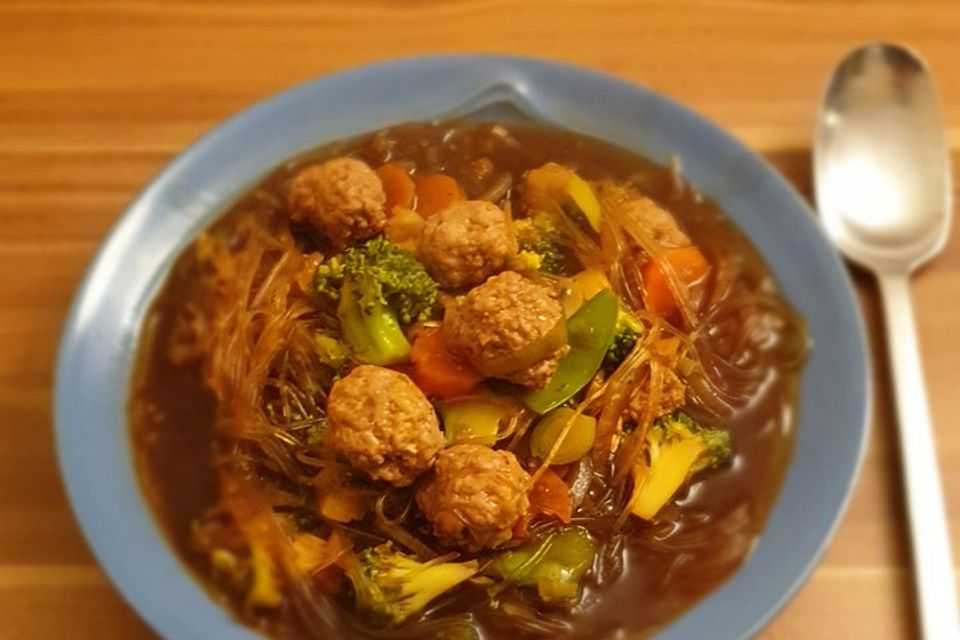 Bakso - indonesische Suppe