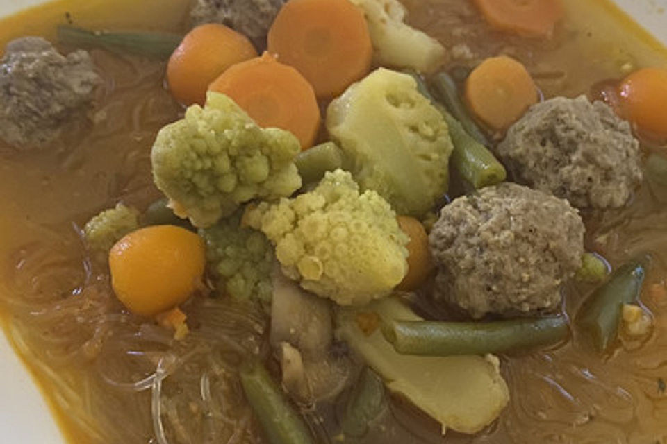 Bakso - indonesische Suppe