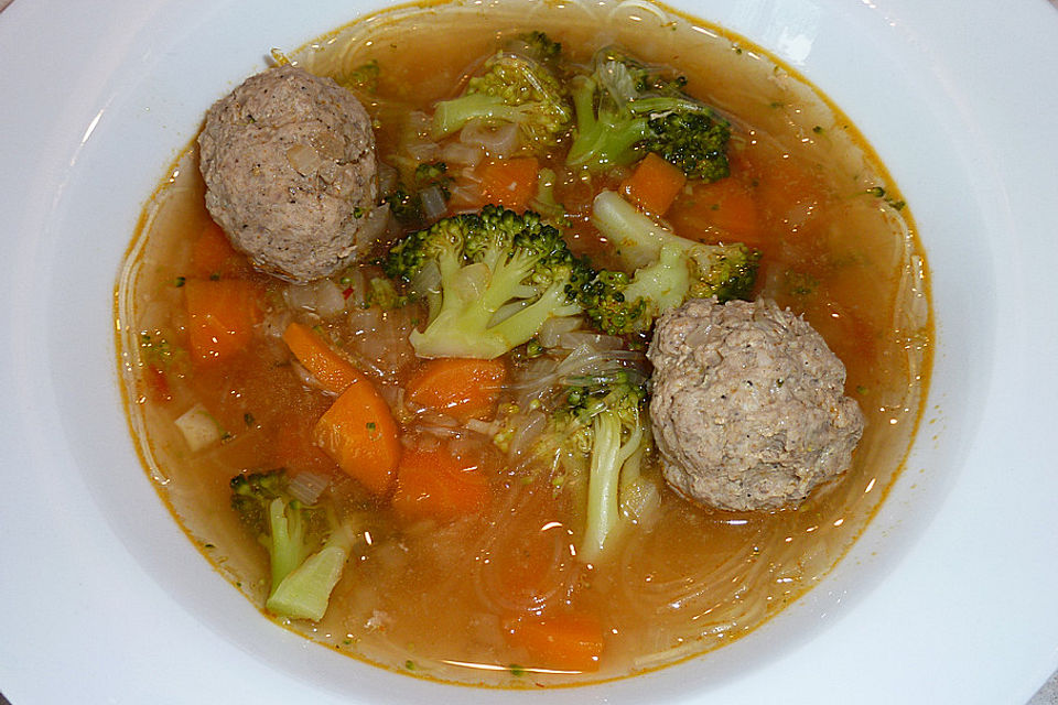 Bakso - indonesische Suppe