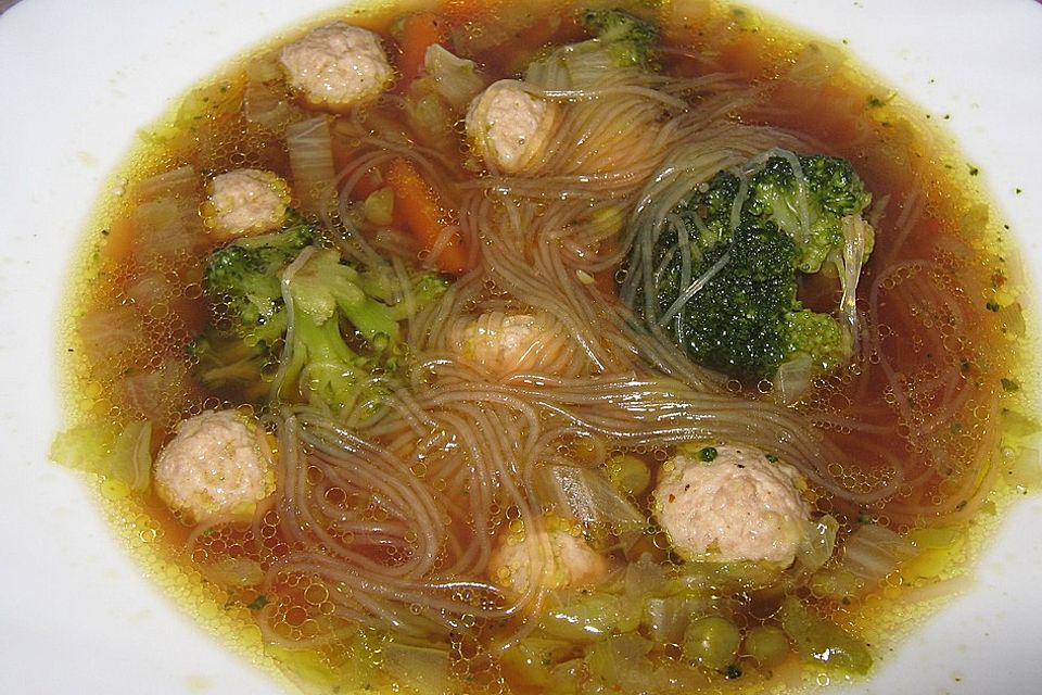 Bakso - indonesische Suppe