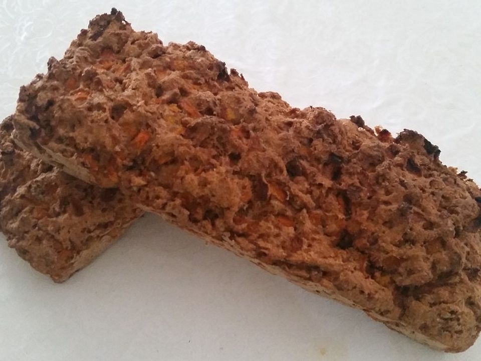 Möhren-Walnuss-Brot ohne Hefe von nerorose| Chefkoch