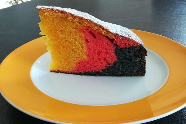 Deutschland-Kuchen von saho6581 | Chefkoch