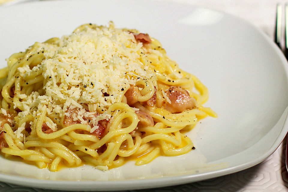 Ramen Carbonara