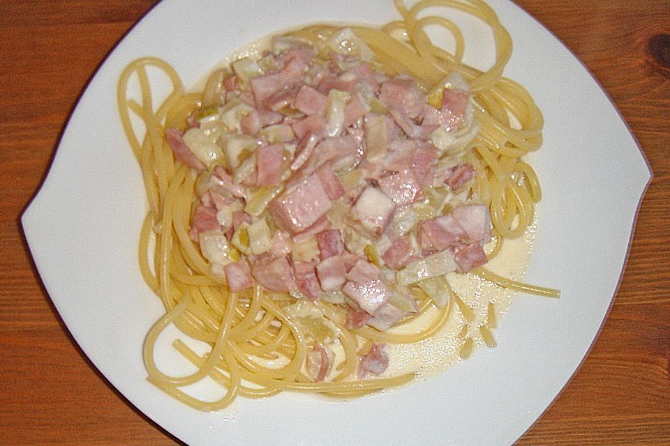 Spaghetti Carbonara