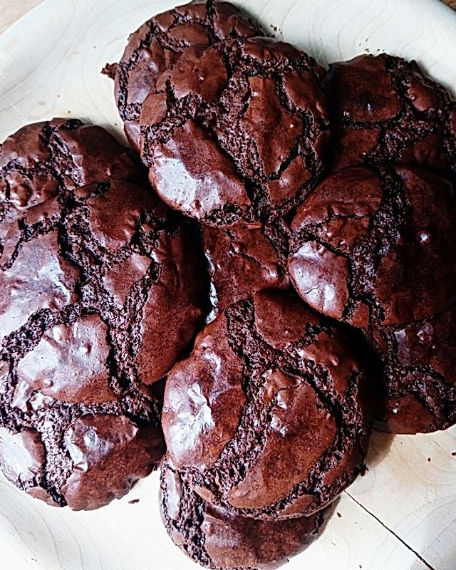 Saftige Schokocookies