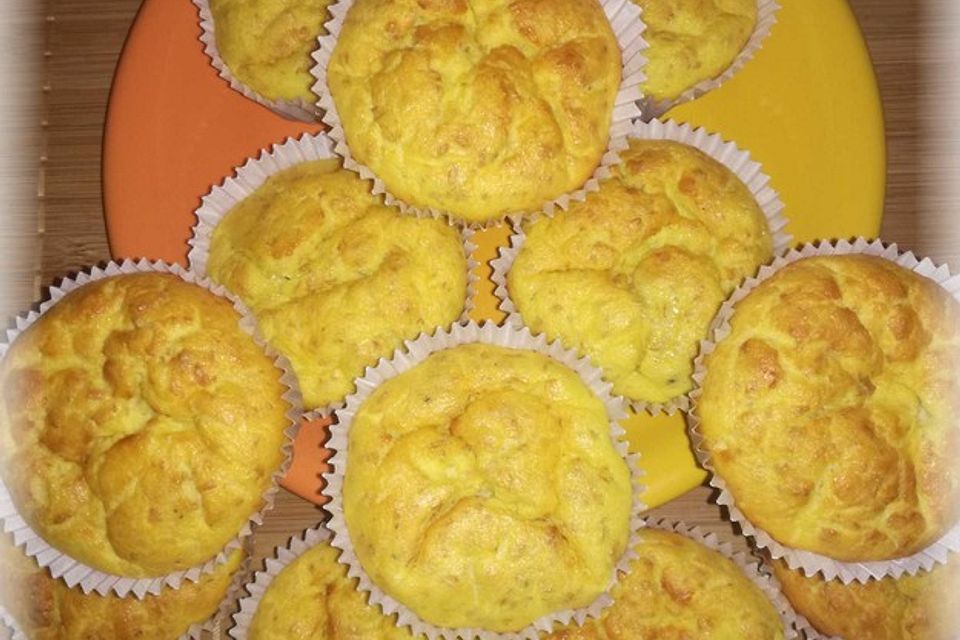 Fruchtige Sommer Fitness-Muffins mit Mango