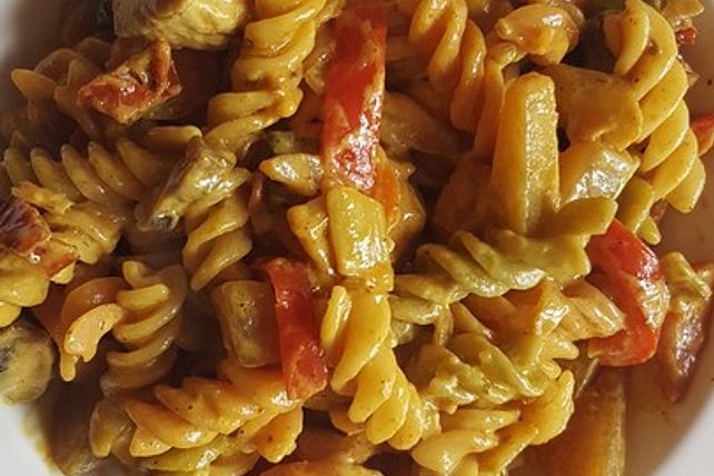 Gemüsepfanne mit Hähnchenfilet und Feta-Käse von Ninatel| Chefkoch