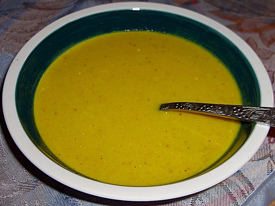 Apfel - Curry - Suppe von Linan| Chefkoch