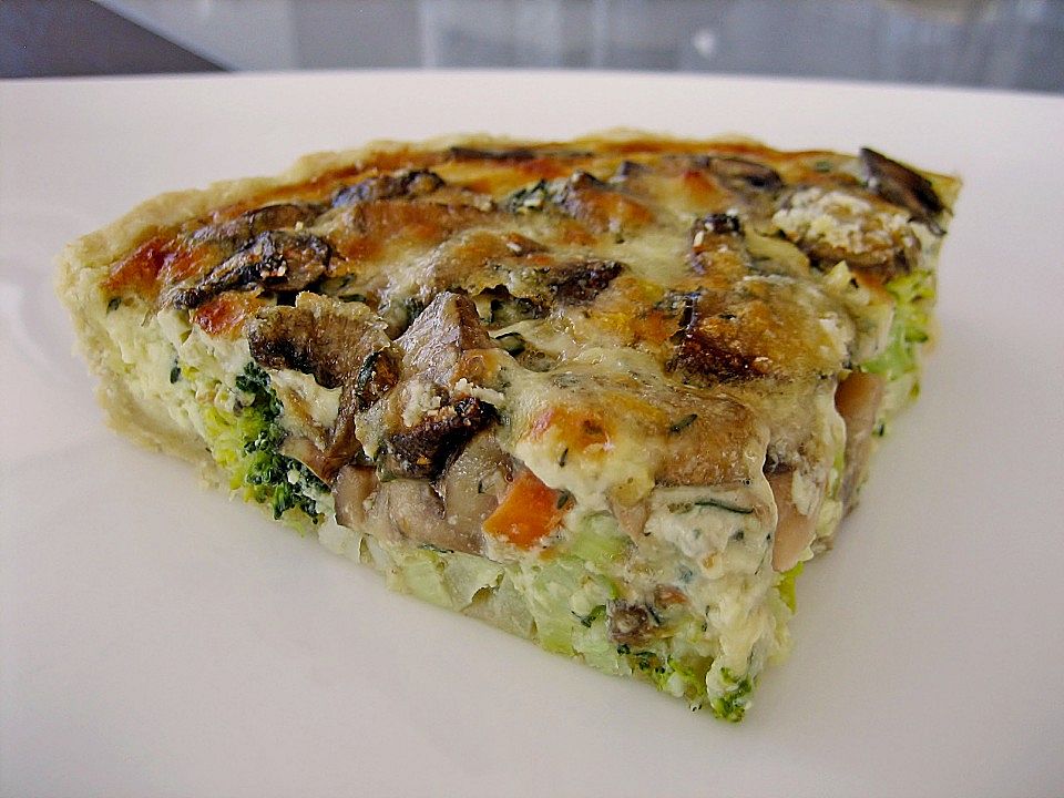 Gemüse-Quiche mit Parmesan von D.K.| Chefkoch