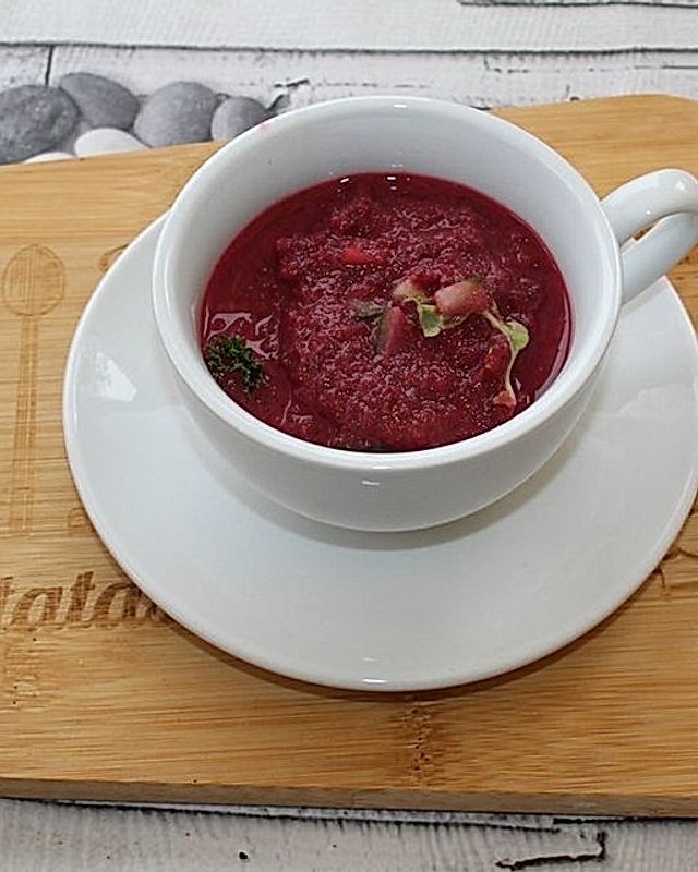 Kalte Rote-Bete-Suppe