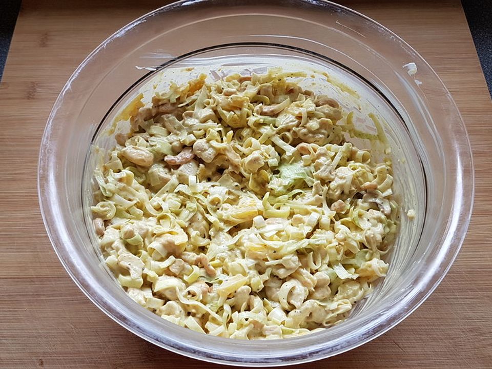 Hähnchen-Curry-Salat von suessback| Chefkoch