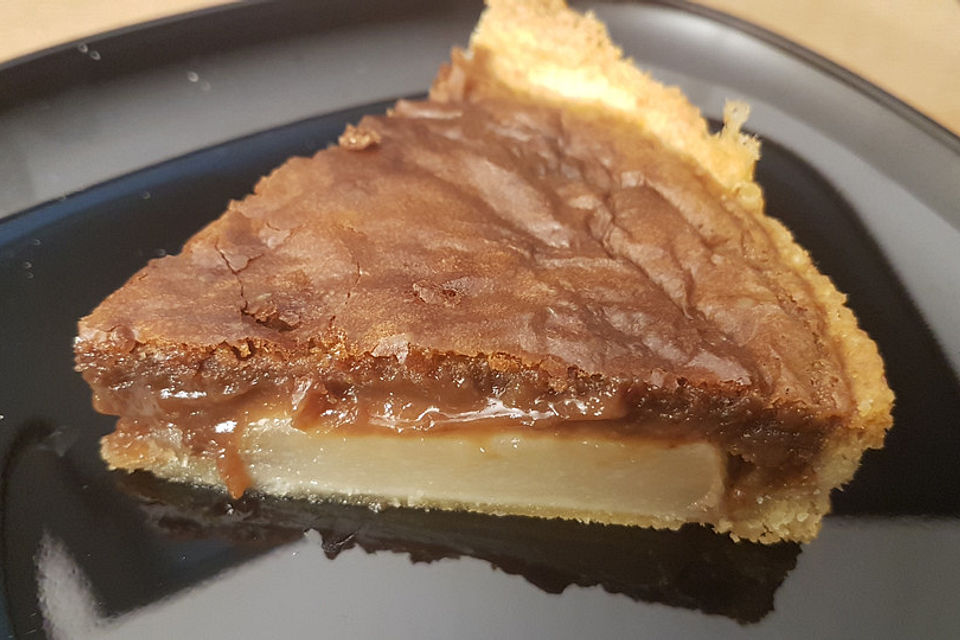 Schoko - Birnen - Tarte