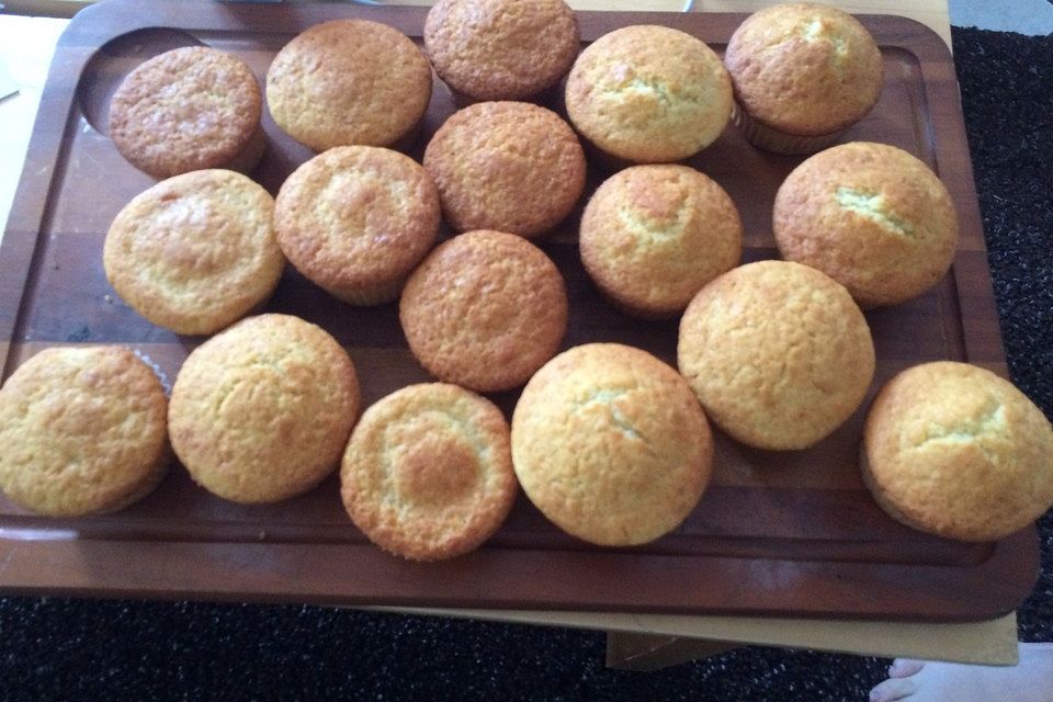 Zitronenmuffins