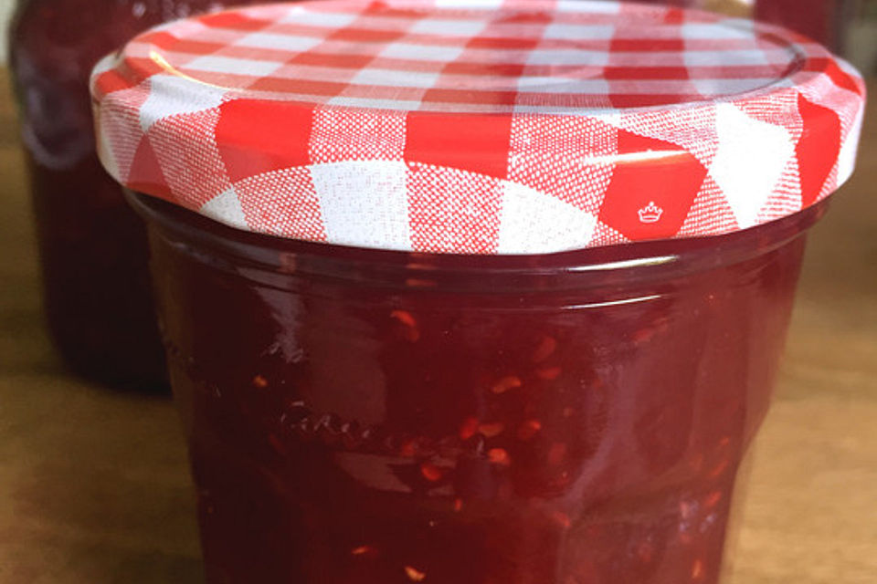 Erdbeer-Himbeer-Marmelade