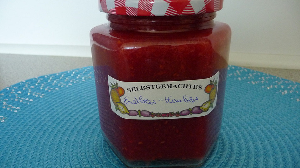 Erdbeer-Himbeer-Marmelade von Meike15174