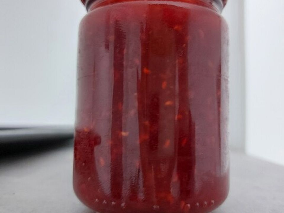 Erdbeer-Himbeer-Marmelade von Meike15174| Chefkoch