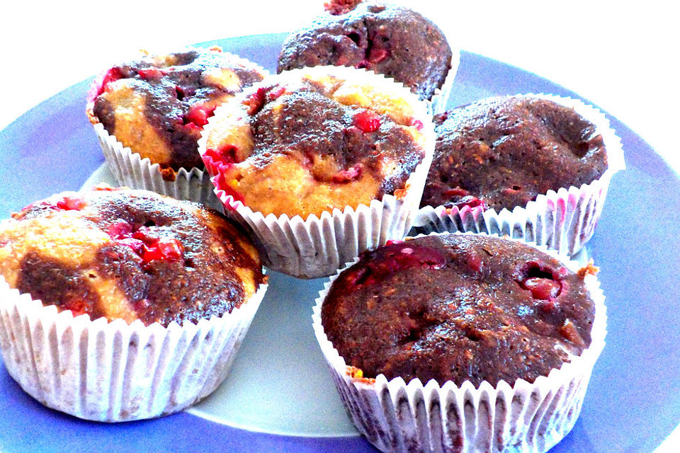 Fruchtmuffins