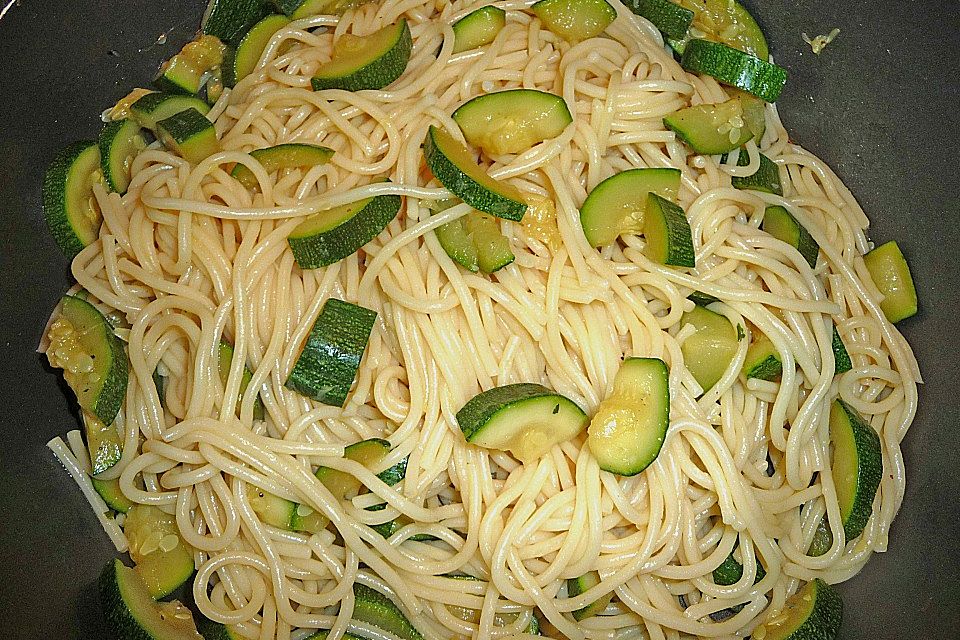 Zucchini - Spaghetti