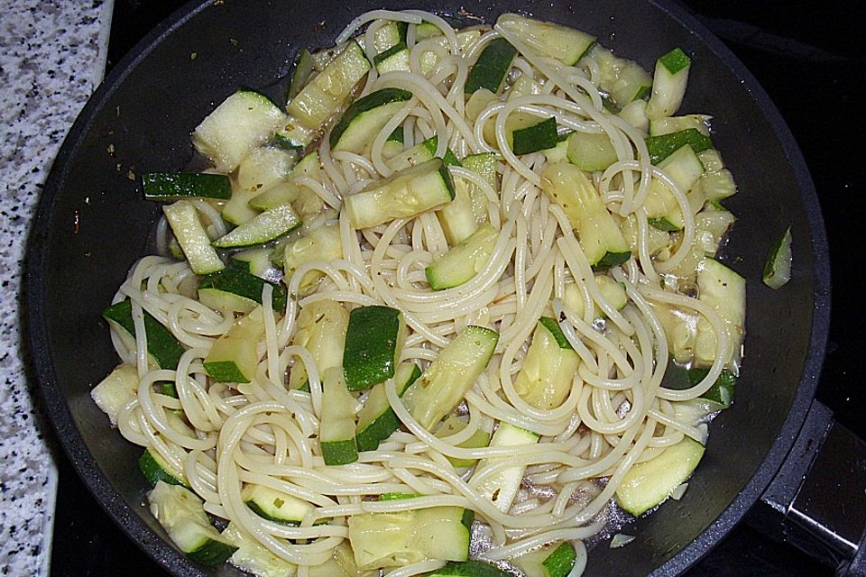 Zucchini - Spaghetti