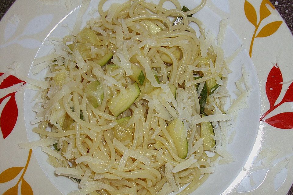 Zucchini - Spaghetti