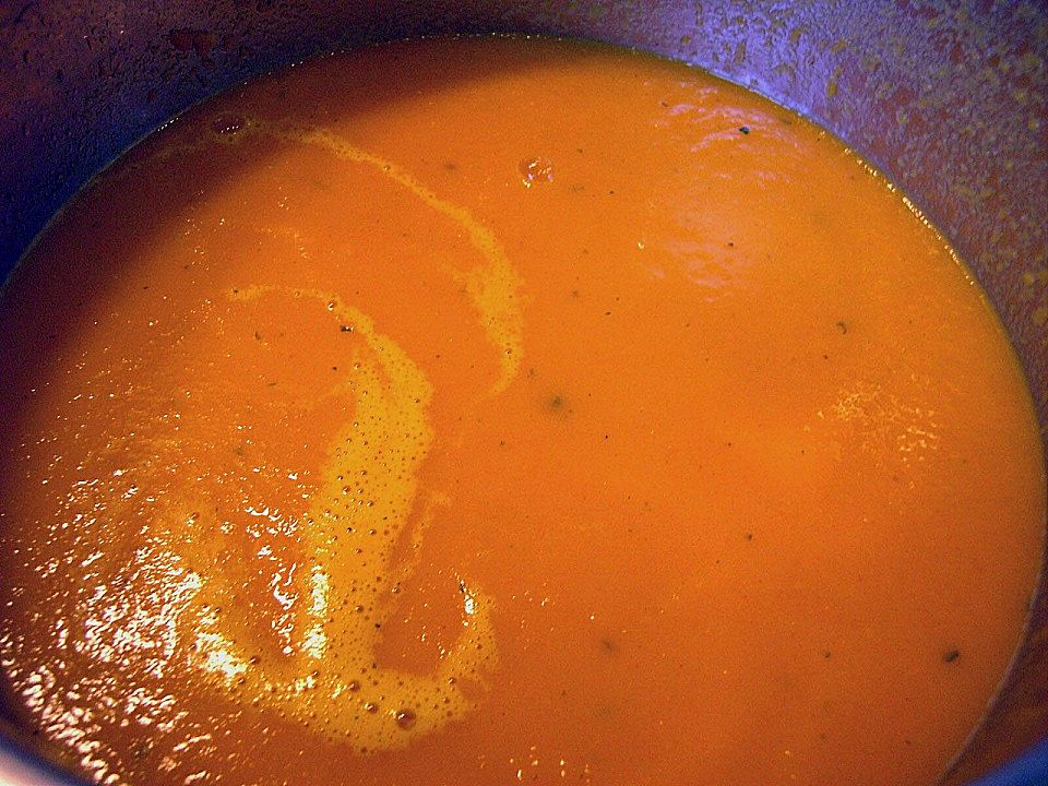 Karottensüppchen mit Curry von D.K. | Chefkoch