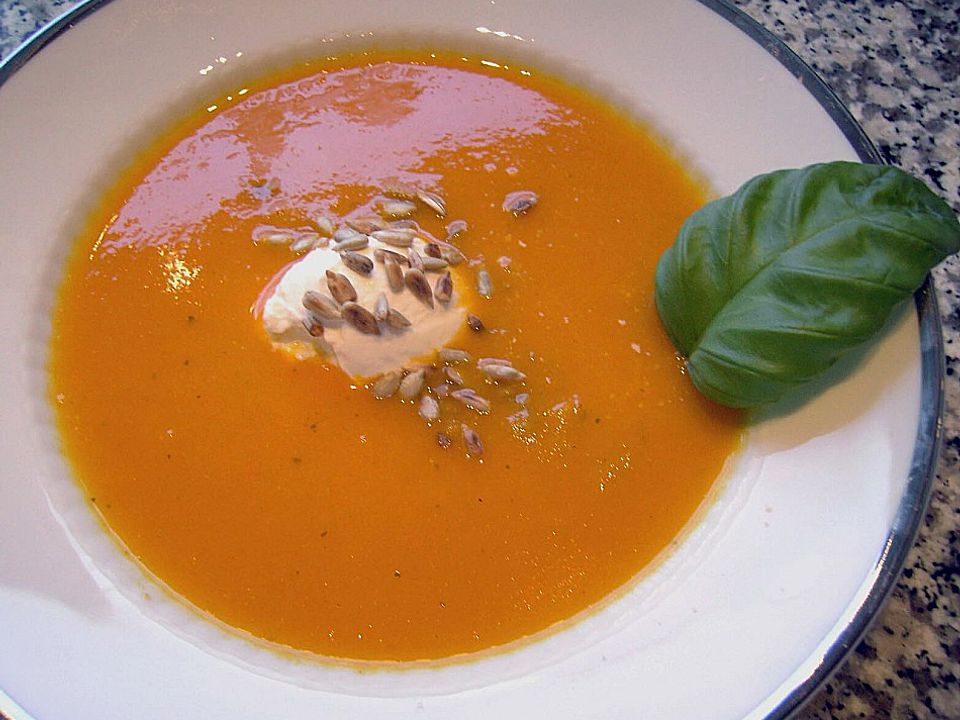 Karottensüppchen mit Curry von D.K.| Chefkoch