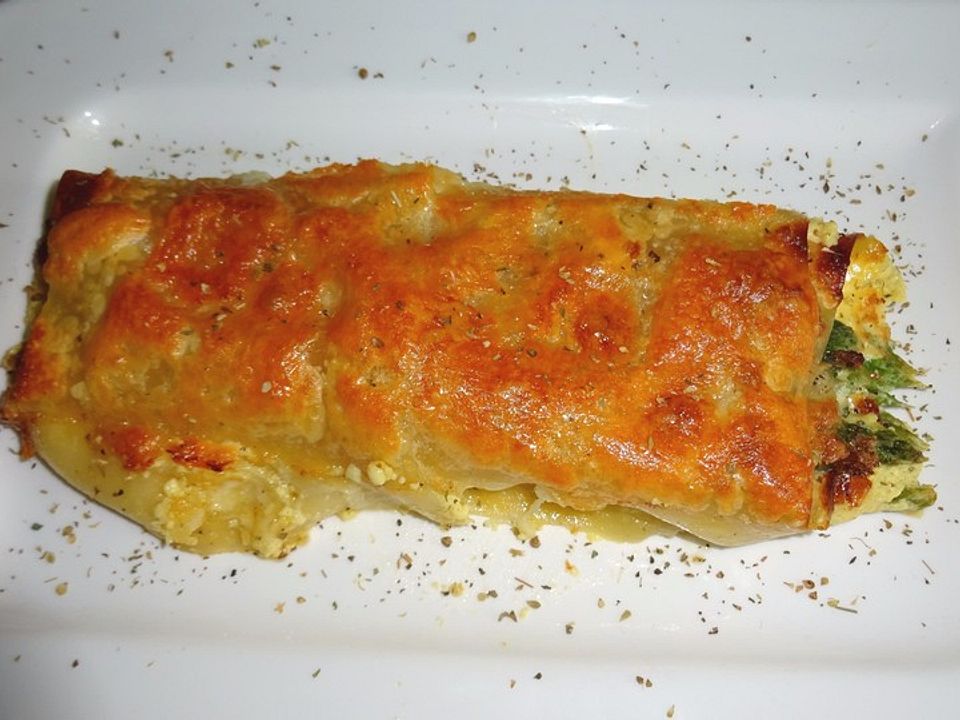Spargel-Cannelloni mit Schinken und Käse gefüllt von Stivo25 | Chefkoch