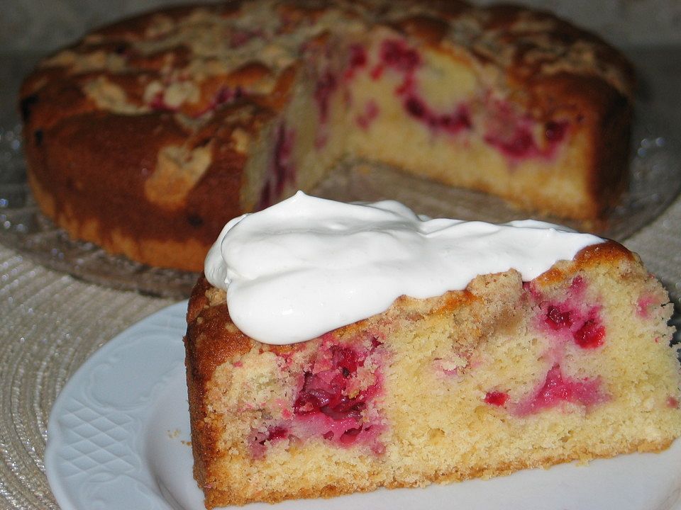 Johannisbeerkuchen RüHrteig - Rezepte Suchen