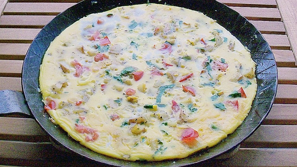 Gemuse Kartoffel Omelette Von Honeycat Chefkoch 