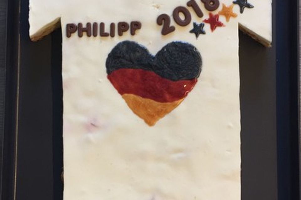 Fußball-Trikot-Kuchen