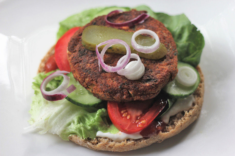 Vegetarische Burgerpatties