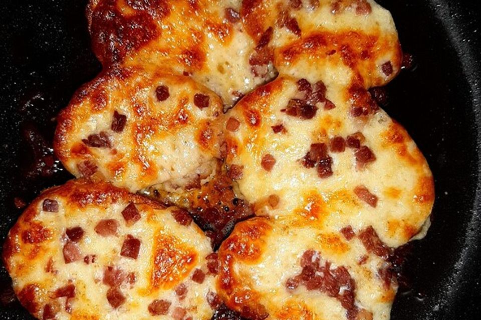Gebackene Käsekartoffeln Gebackene Käsekartoffeln