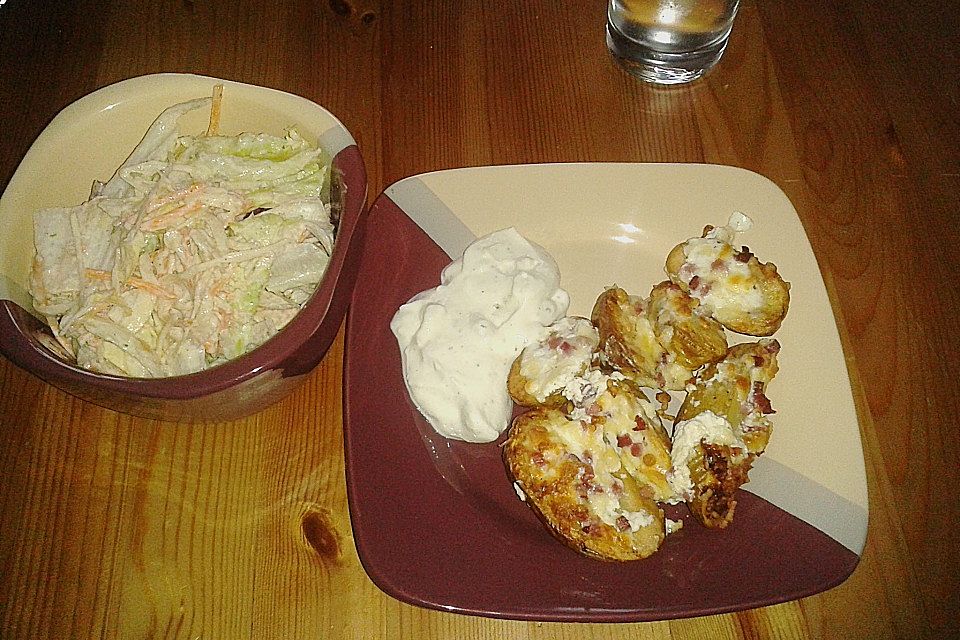 Gebackene Käsekartoffeln Gebackene Käsekartoffeln