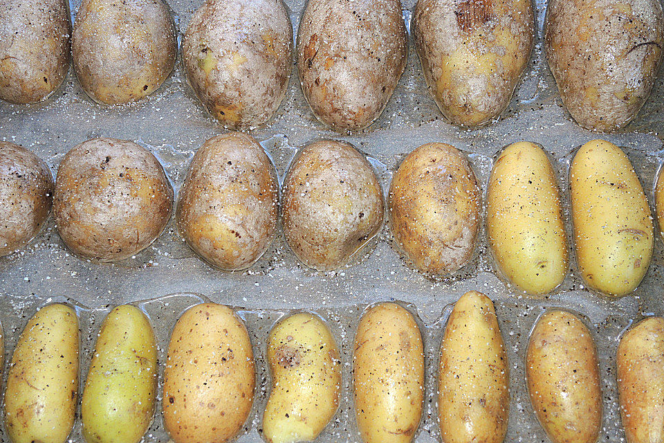 Gebackene Käsekartoffeln Gebackene Käsekartoffeln