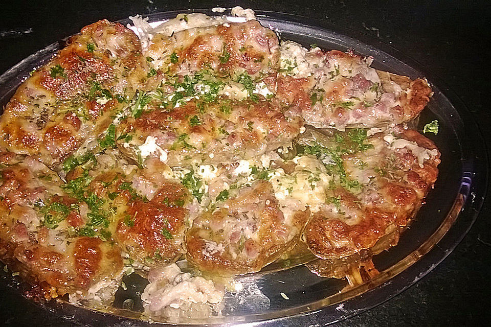 Gebackene Käsekartoffeln Gebackene Käsekartoffeln