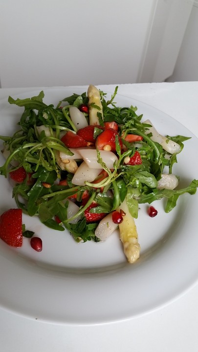 Spargel Erdbeeren Himbeeressig Rezepte Chefkoch 