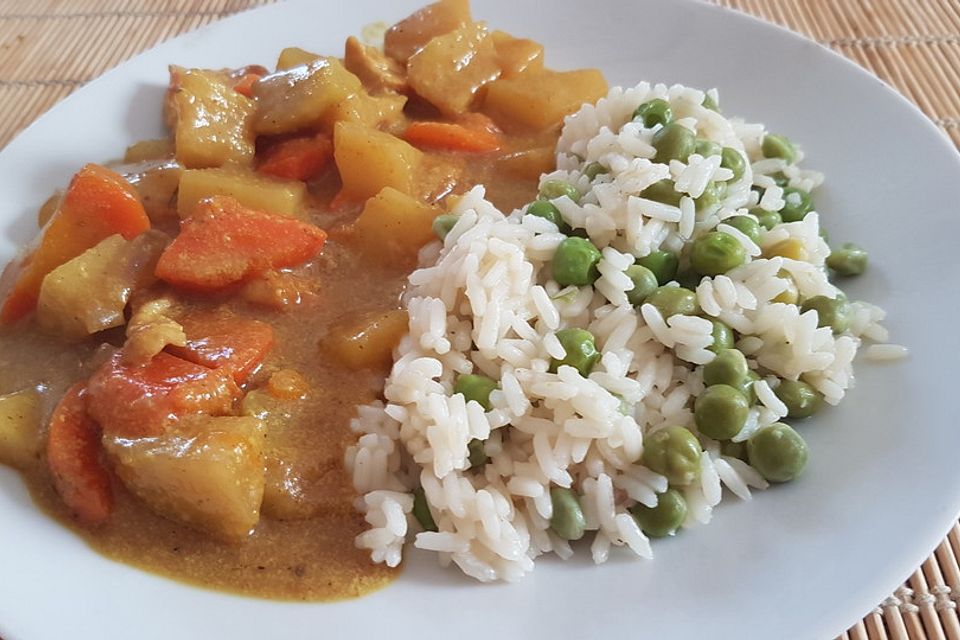 Möhren-Kohlrabi-Curry