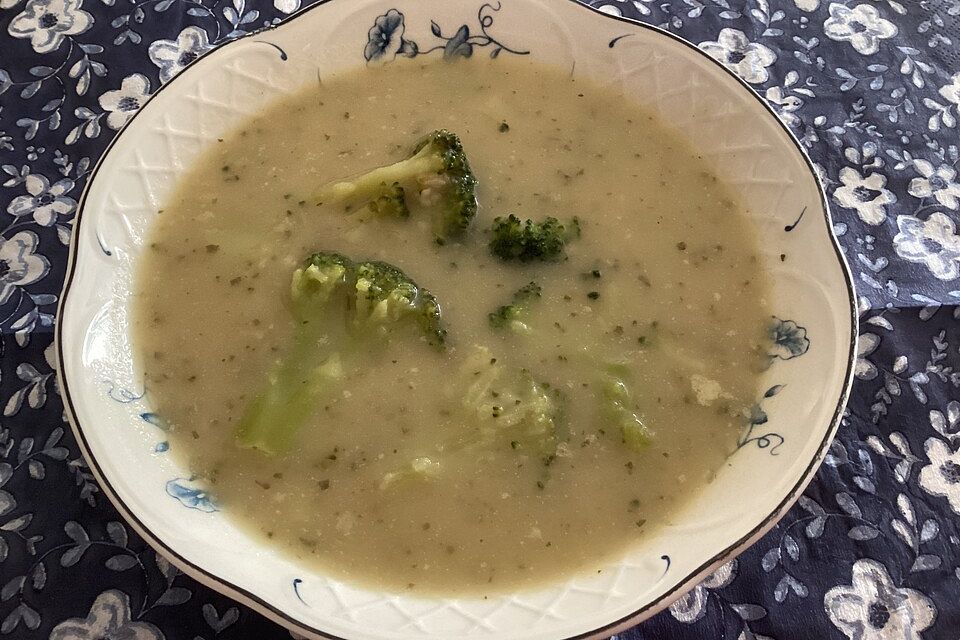 Brokkoli-Kartoffel-Suppe